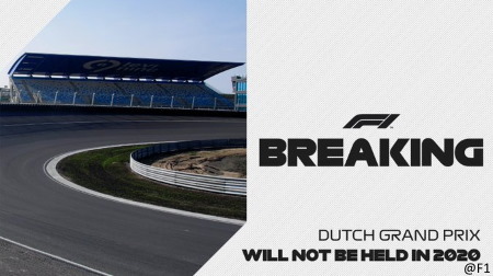 ザントフールトでのF1オランダGP、2021年に開催へ