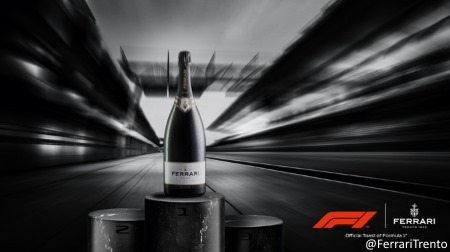 FERRARI（フェッラーリ）が2021F1表彰式のスパークリングワインを提供