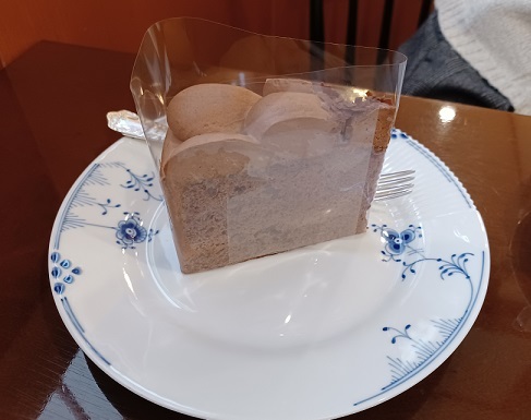 のりこ先生おケーキ