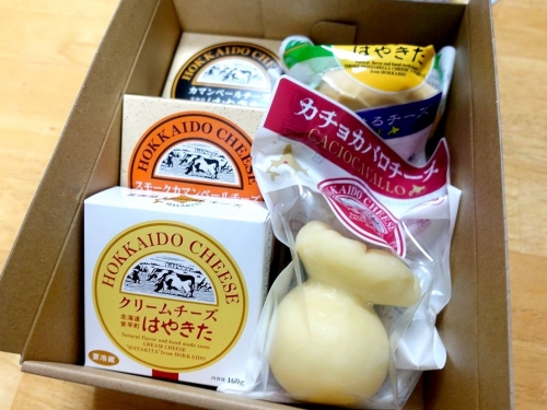 ふるさと納税2019 北海道安平町 夢民舎ブランド はやきたチーズ色々詰合せ (30)