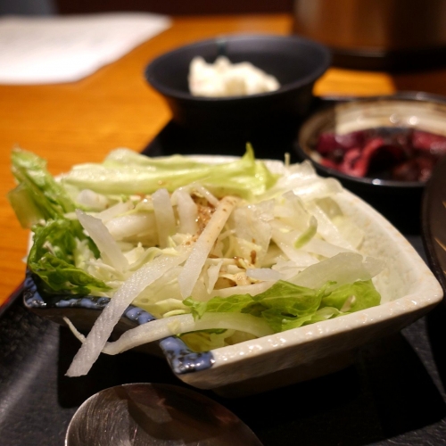 酒菜 せお 辛口カツカレー (5)