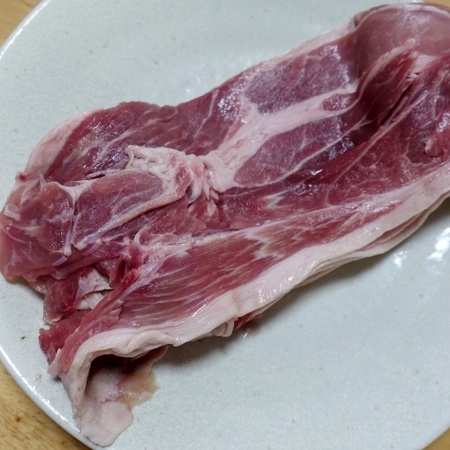 ふるさと納税 肉屋のプロ厳選 北海道産の豚肉 スライス4kg盛り (1)
