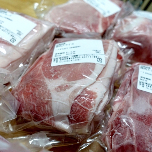 ふるさと納税 肉屋のプロ厳選 北海道産の豚肉 スライス4kg盛り (6)