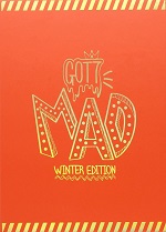 ミニアルバム リパッケージ - Mad Winter Edition Happy Version (韓国盤)
