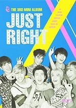 3rdミニアルバム - Just Right (韓国盤)