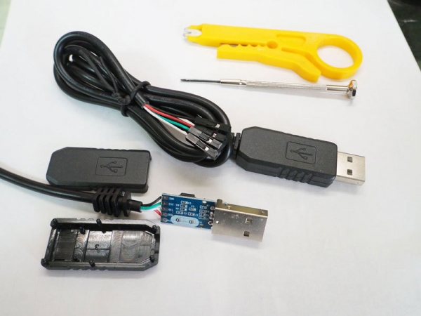 ラズベリーパイ用の-USB－TTLシリアルコンソールのUSB変換COMケーブル