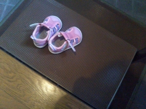 1歳7か月の孫の靴