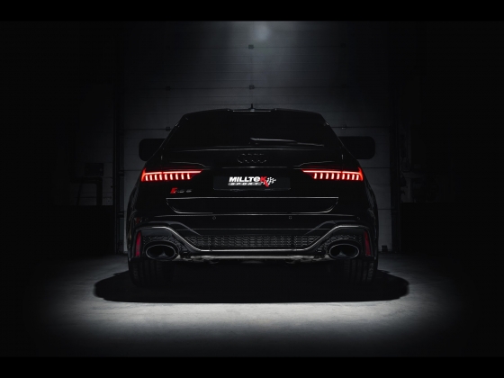 MILLTEK Audi RS 6 Avant [2020] 001