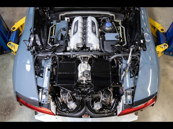 Hennessey Performance Audi R8 Spyder V10 performance quattro [2020] 004