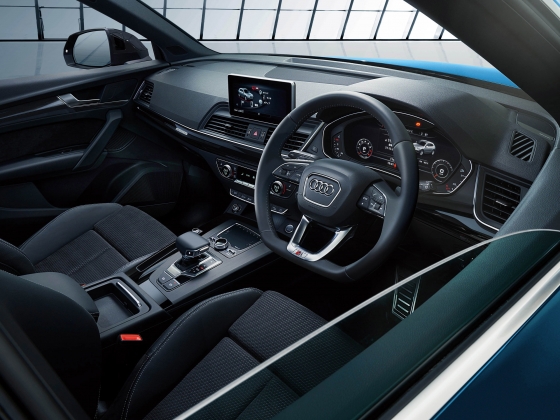 Audi Q5 S line competition [2020] 004