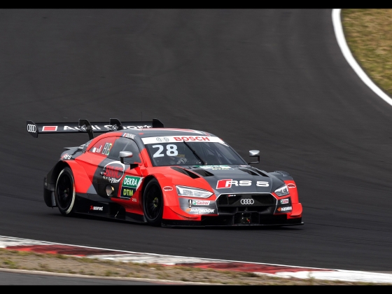 Audi RS 5 DTM @ Nürburgring [2020] 006