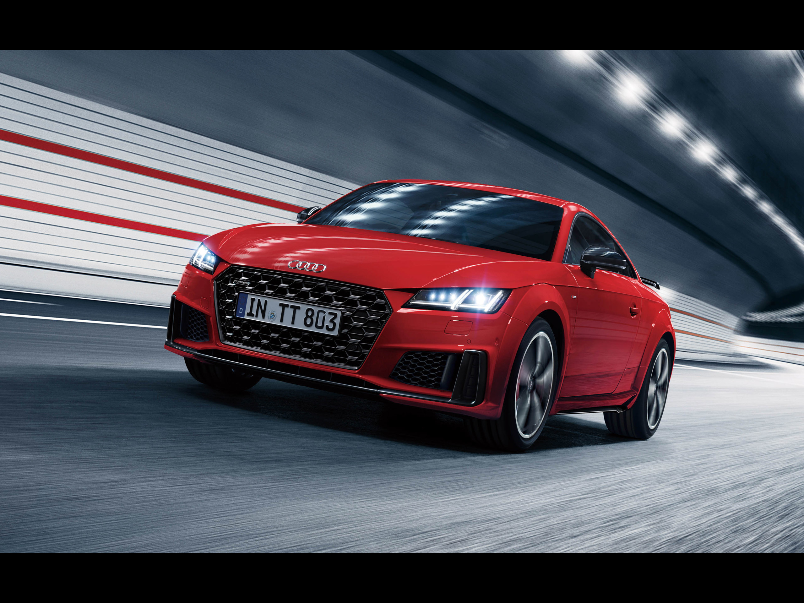 Audi Tt Coupe S Line Competition アウディに嵌まる 壁紙画像ブログ