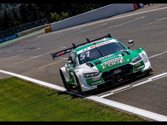 Audi RS 5 DTM 1-2-3-4-5 victory at Spa [2020] 001