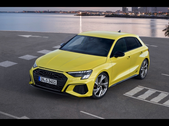 Audi S3 Sportback [2021] 001