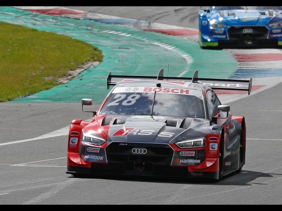 Audi RS 5 DTM 1-2-3-4-5 victory at Assen [2020] 002