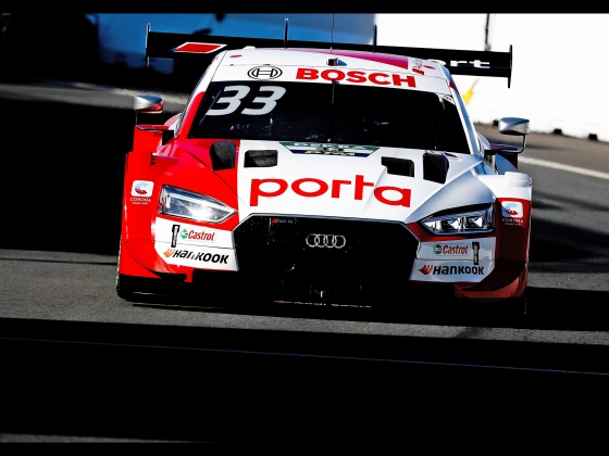 Audi RS 5 DTM 1-2-3-4-5 victory at Assen [2020] 005