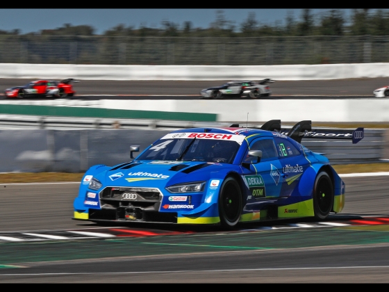 Audi RS 5 DTM 1-2-3-4-5 victory at Nürburgring [2020] 002