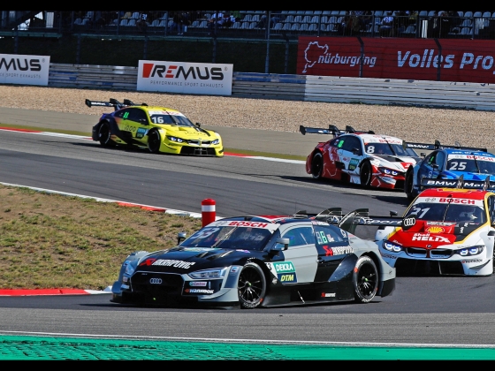 Audi RS 5 DTM 1-2-3-4-5 victory at Nürburgring [2020] 006