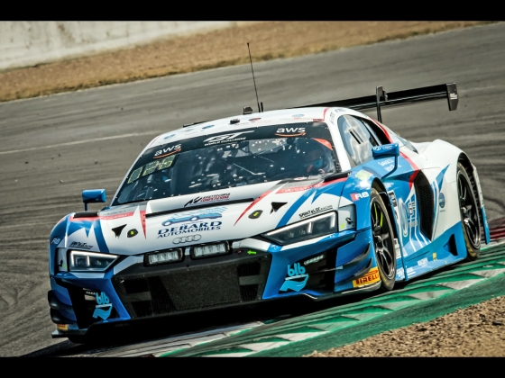 Audi R8 LMS GT3 Wins at Magny-Cours [2020] 001