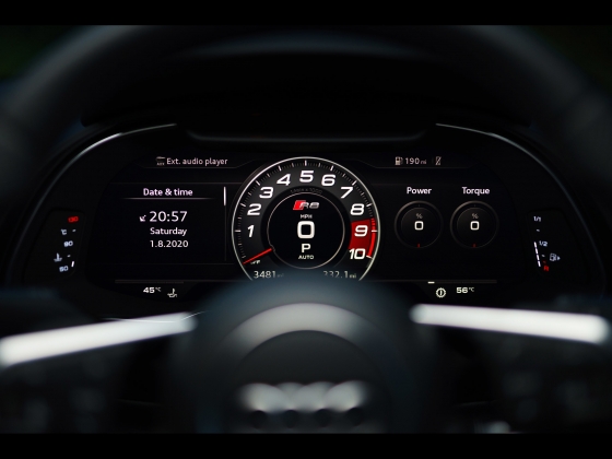 Audi R8 Coupé V10 RWD [2020] 005