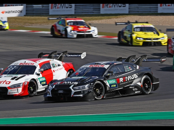 Audi RS 5 DTM 1-2-3 victory at Nürburgring [2020] 004