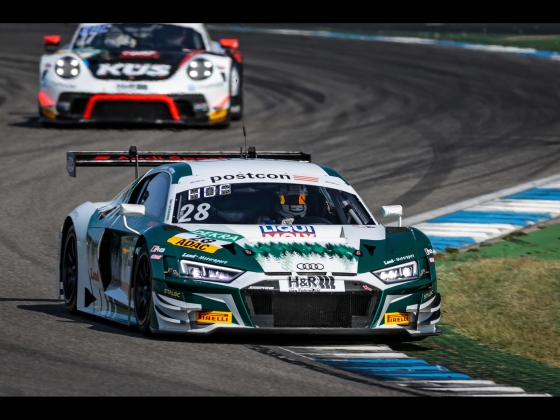 Audi R8 LMS GT3 1-2-3 victory at Hockenheimring [2020] 002