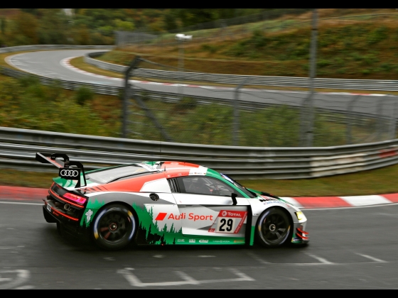 Audi R8 LMS GT3 ＊ at Nürburgring 24 Hour Race [2020] 003
