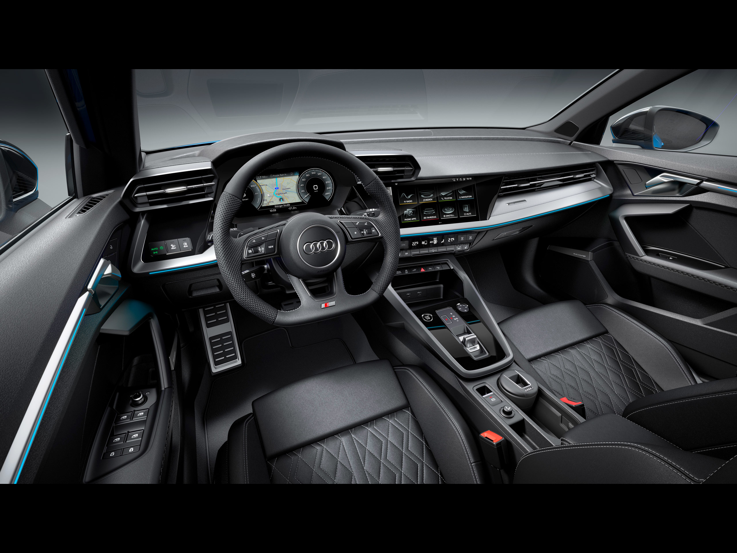 Rustic Galaxy Minimal Audi A3 Sportback 40 TFSI e [2021] - アウディに嵌まる - 壁紙画像ブログ