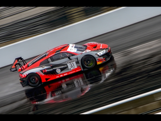 Audi R8 LMS GT3 4th at Indianapolis 8 Hour [2020] 002