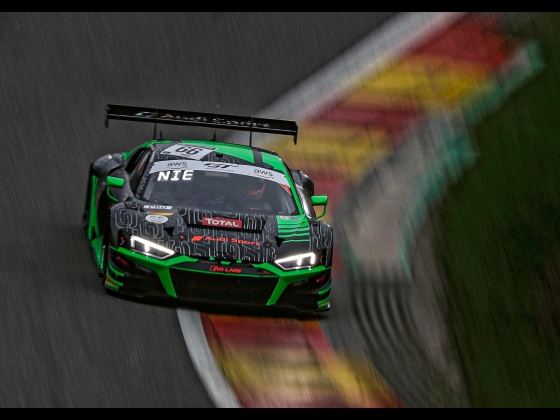 Audi R8 LMS GT3 2nd at 24 Hours of Spa [2020] 001
