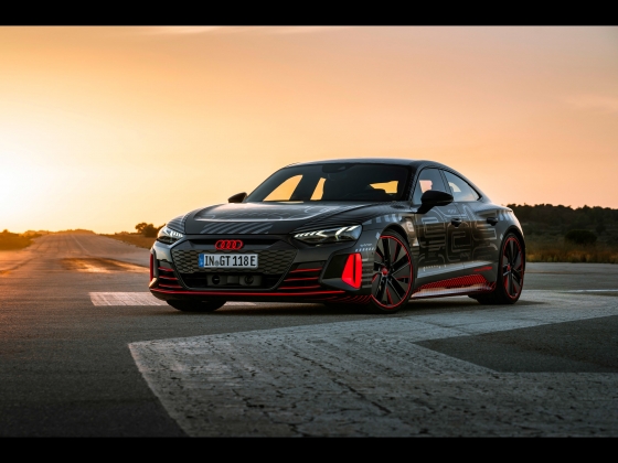 Audi RS e-tron GT prototype [2020] 001