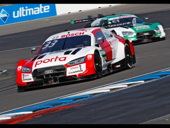 Audi RS 5 DTM 1-2-3-4-5-6 victory at Hockenheimring [2020] 002