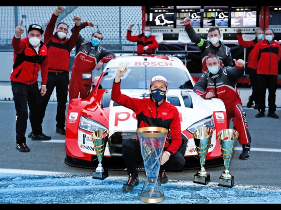 Audi RS 5 DTM 1-2-3-4-5-6 victory at Hockenheimring [2020] 007