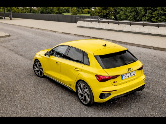 Audi S3 Sportback edition one [2021] 002