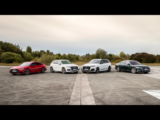 Audi A7, A8, Q5, Q7 Plug-In Hybrid Models [2021] 001