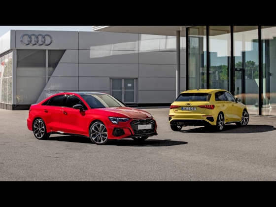 Audi S3 Sportback S3 Sedan [2021]