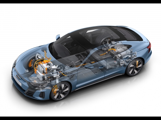 Audi e-tron GT quattro [2021] 001