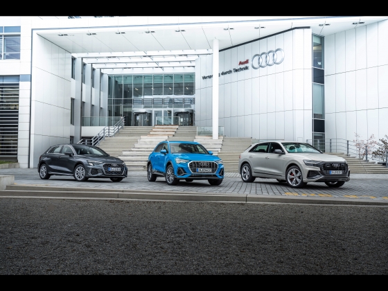 Audi A3, Q3, Q8 Plug-In Hybrid Models [2021] 001