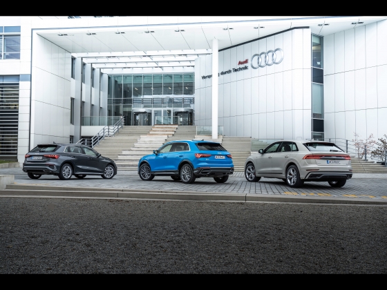 Audi A3, Q3, Q8 Plug-In Hybrid Models [2021] 002