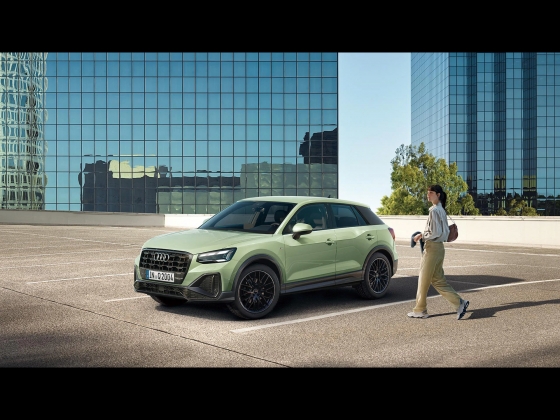 Audi Q2 1st edition [2021] 001
