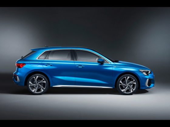 Audi A3 Sportback Luxury Sport line [2021] 003