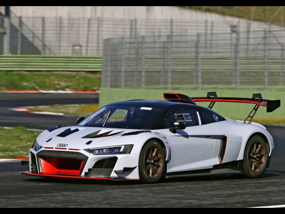 Audi Sport customer racing @ Vallelunga [2021] 007