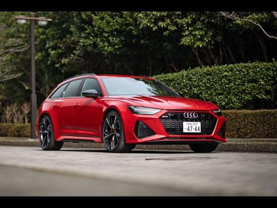 Audi RS 6 Avant [2021] 001