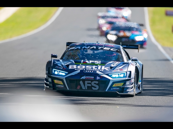 Audi R8 LMS GT3 1-3 victory at Mount Panorama [2021] 003