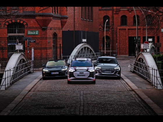 Audi Q4 e-tron, RS e-tron GT, e-tron S Sportback [2021] 001