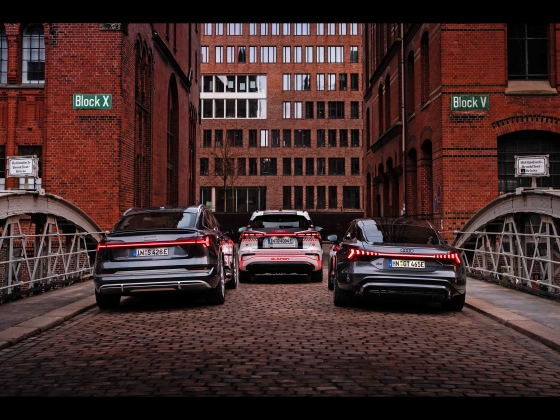 Audi Q4 e-tron, RS e-tron GT, e-tron S Sportback [2021] 003