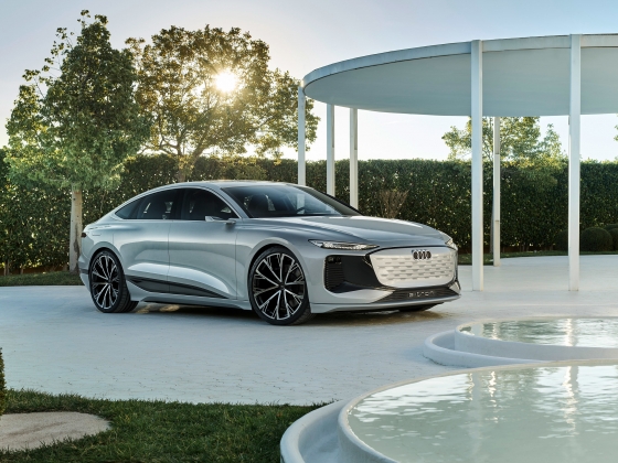 Audi A6 e-tron concept [2021] 002