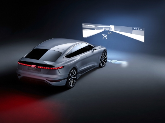 Audi A6 e-tron concept [2021] 005