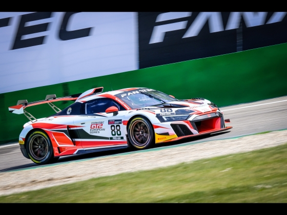 Audi R8 LMS GT2 1-2 victory at Monza [2021] 004