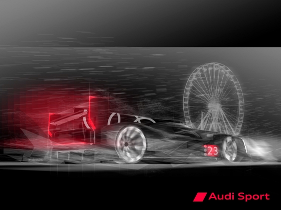 Audi LMDh concept [2021]